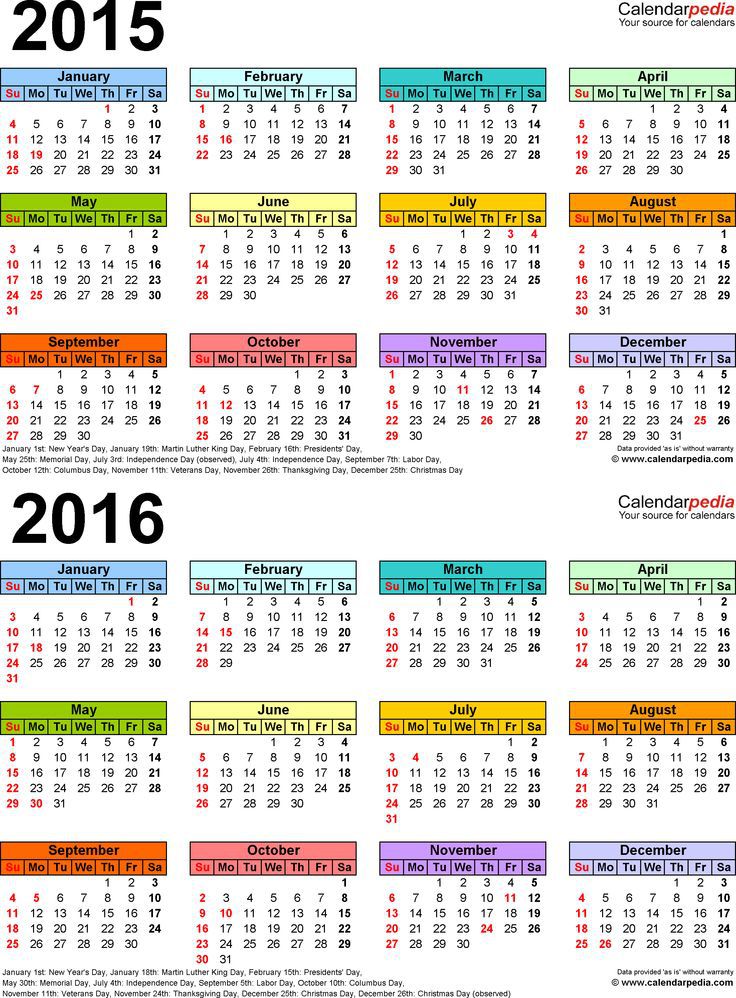 Google Calendar Printable – Calendar Template 2019