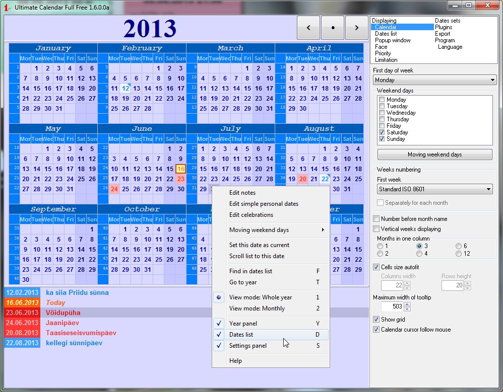 Microsoft Word Calendar Wizard Calendar Template 2019