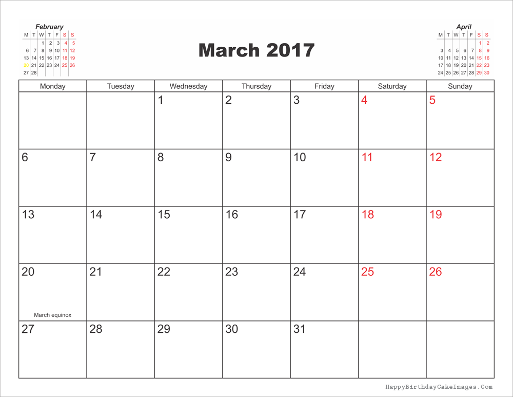 march-calendar-with-holidays-calendar-template-2018