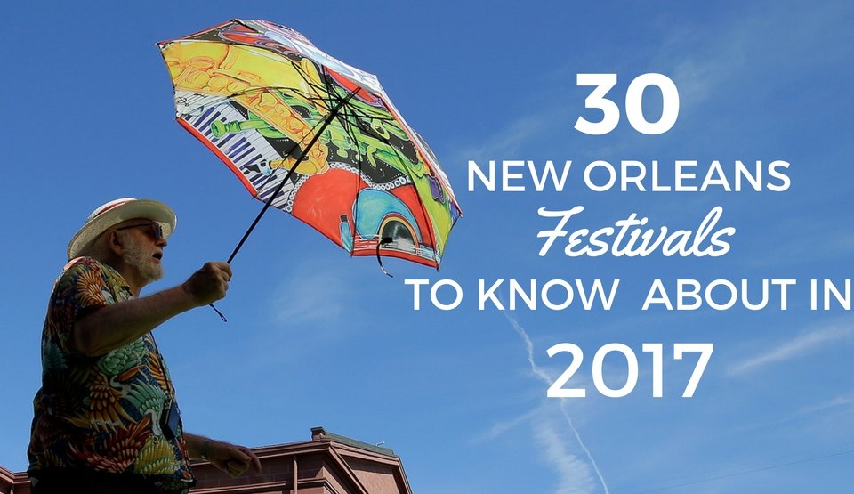 New Orleans Festival Calendar Calendar Template 2019