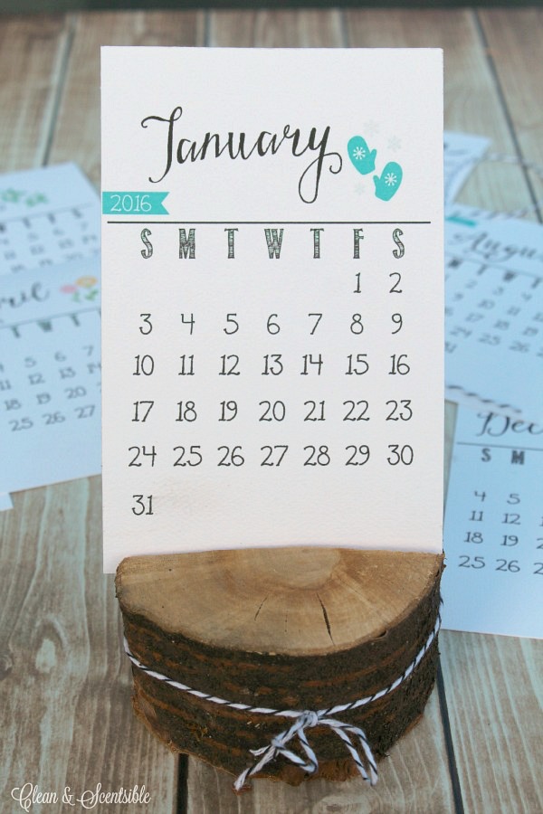 2016 Free Printable Calendars Â» Lolly Jane