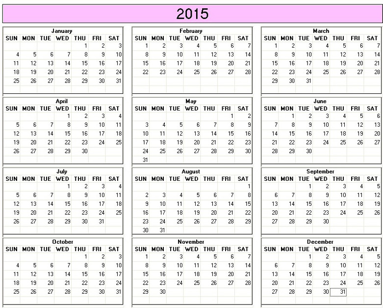 6 Best Images Of Free Printable Appointment Calendar 2015