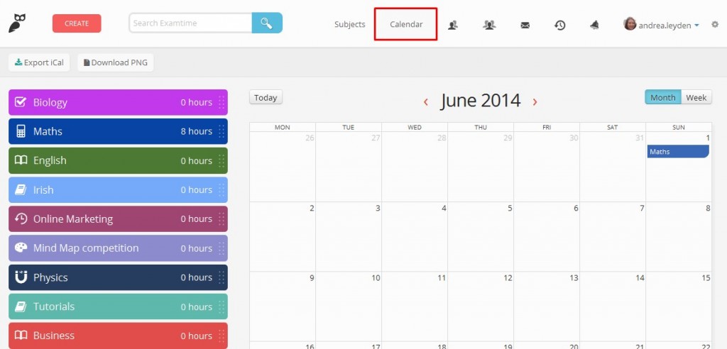 Create A Revision Timetable With Examtime’s New Study Tool