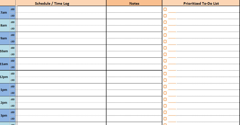 Free Planner Templates