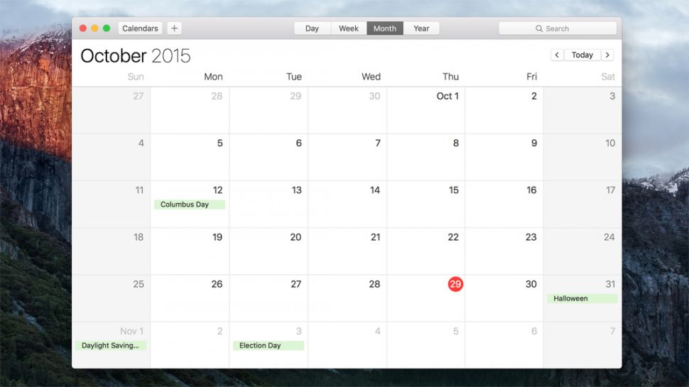 Printable Calendar For Mac Calendar Templates