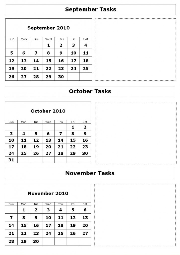 Make Your Own Calendar Program