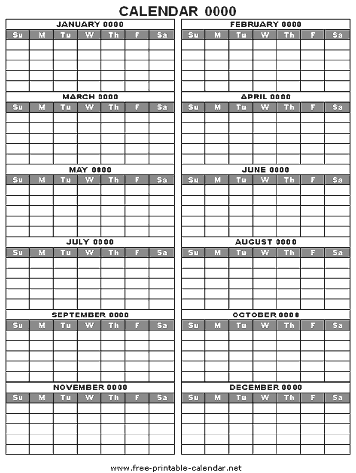 Printable Pocket Calendars Calendar Template 2021