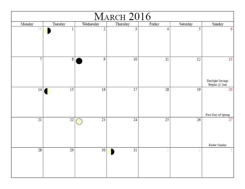 Printable Calendar 2016 2017 Holidays
