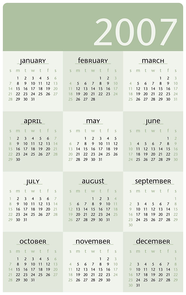 Printable Calendars