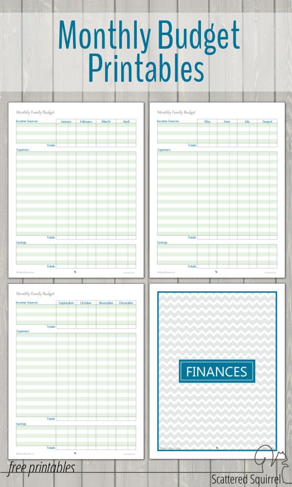 1000+ Ideas About Budget Planner On Pinterest