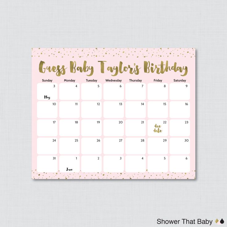 1000+ Ideas About Pregnancy Calendar Due Date On Pinterest