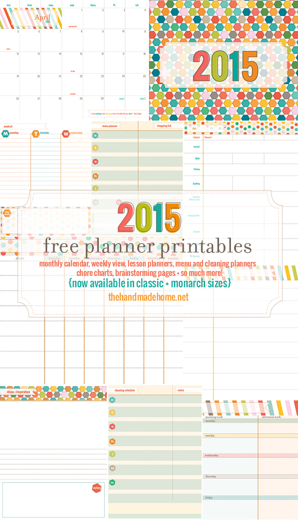 1000+ Images About Organized Planners On Pinterest