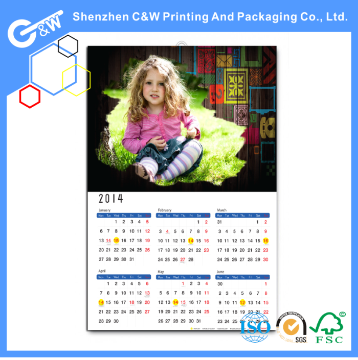 Create Printable Print Off Calendar Date