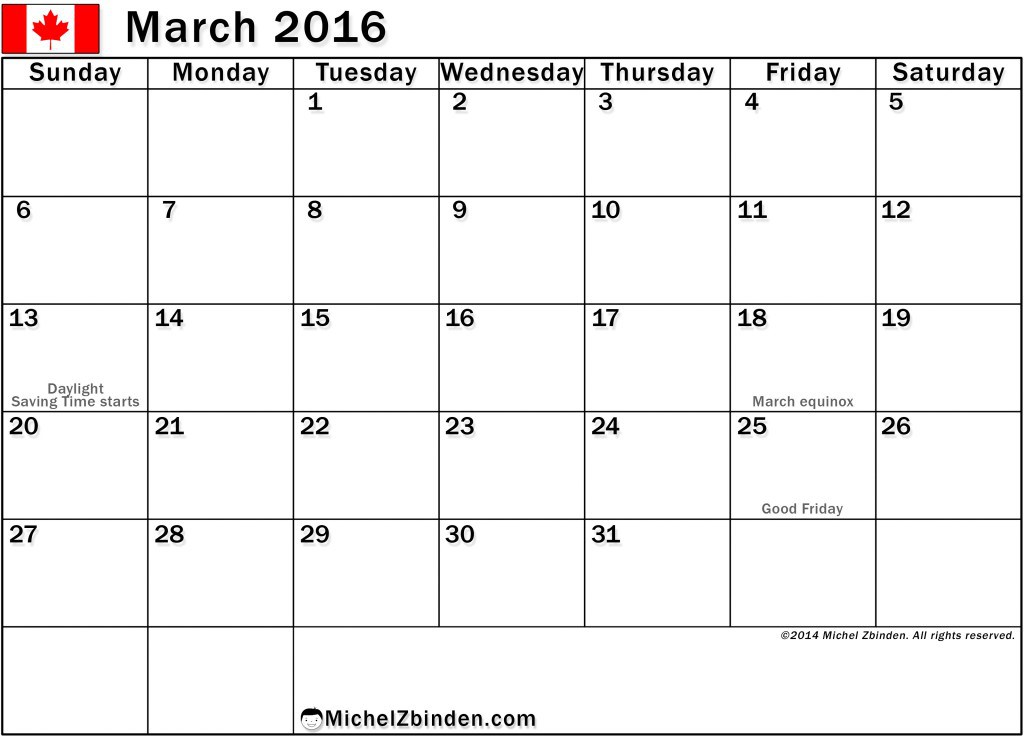 Free Printable Monthly Calendars Online
