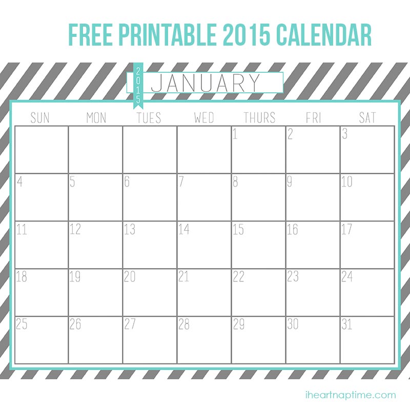 Printable Calendar Free