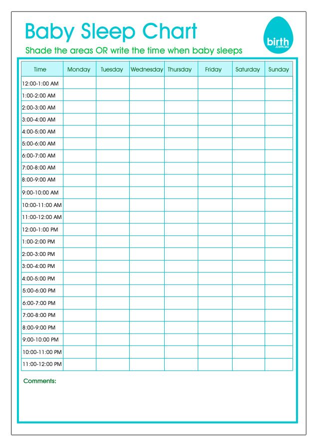 1000+ Ideas About Baby Schedule Printable On Pinterest
