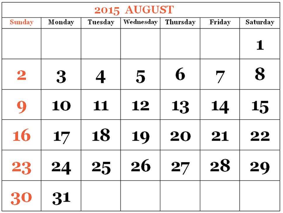Calendar+for+august+2015 Gif