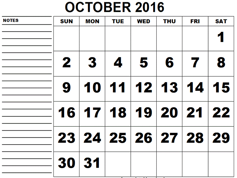 Free September 2016 Calendar Printable, Editable, Holidays, Excel