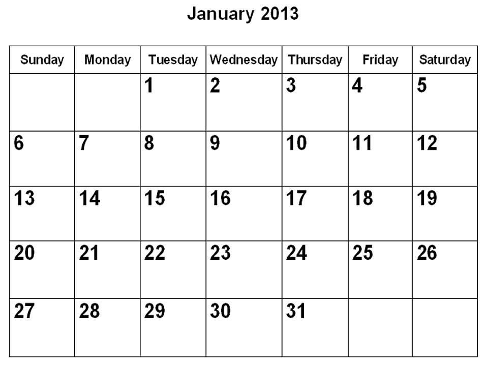 Related Keywords & Suggestions For January Calendar