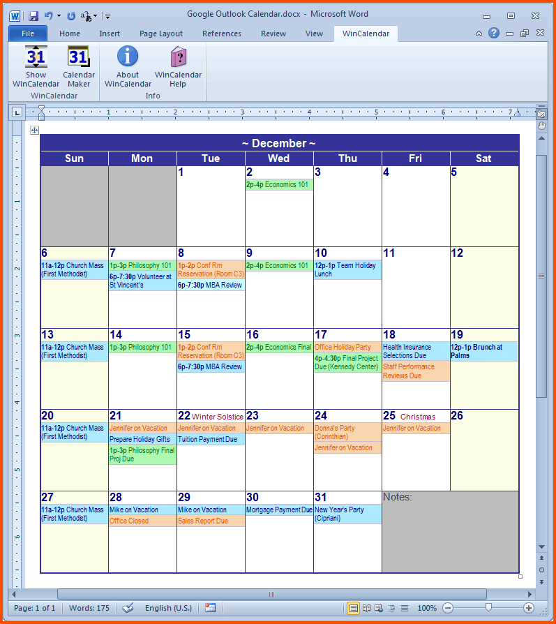 Creating A Calendar In Word Calendar Template 2023