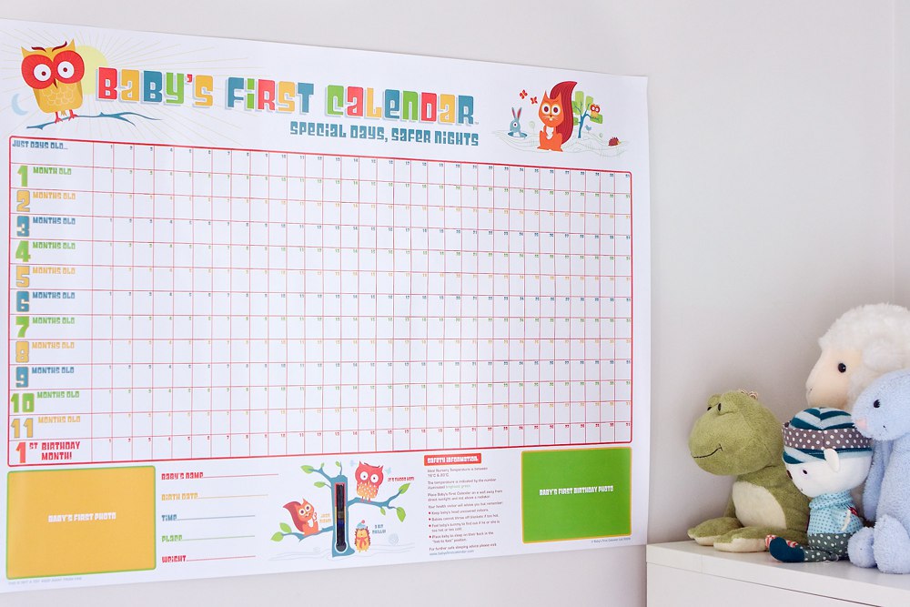Baby's First Calendar