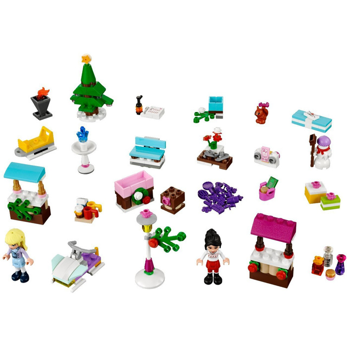 Lego Friends Advent Calendar 2013 Set 41016