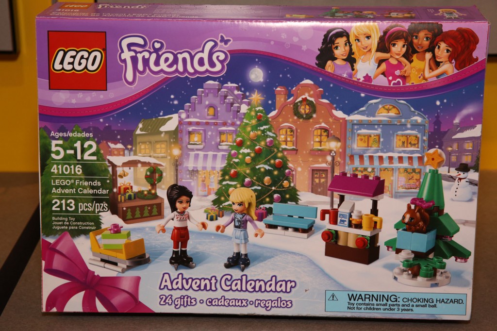 Lego Friends Advent Calendar 41016 Â£10 @ Tesco Instore