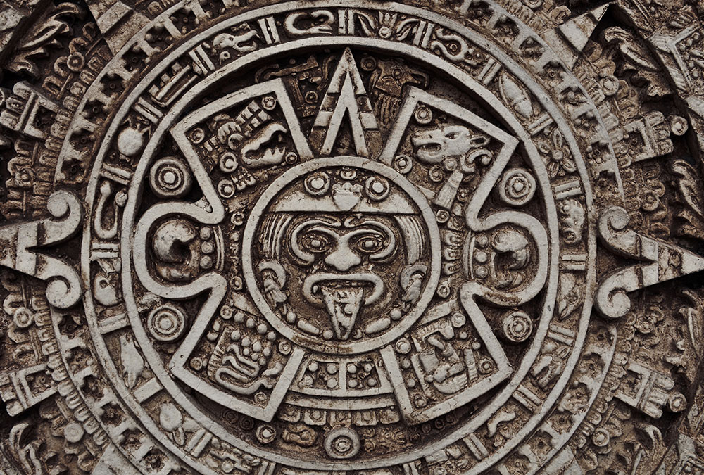 Maya Long Count, Modern European Calendars United By Wood
