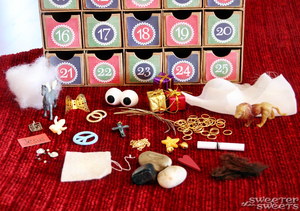 Sweeterthansweets  Advent Calendar  Teach The True Story Of
