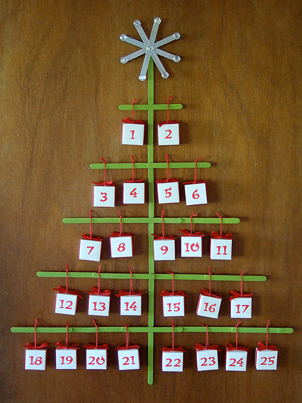 1000+ Images About Christmas Advent Calendar Ideas On Pinterest