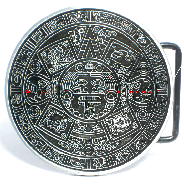 Bbu1733 Ancient Aztec Calendar Mayan Indian The End Of The World
