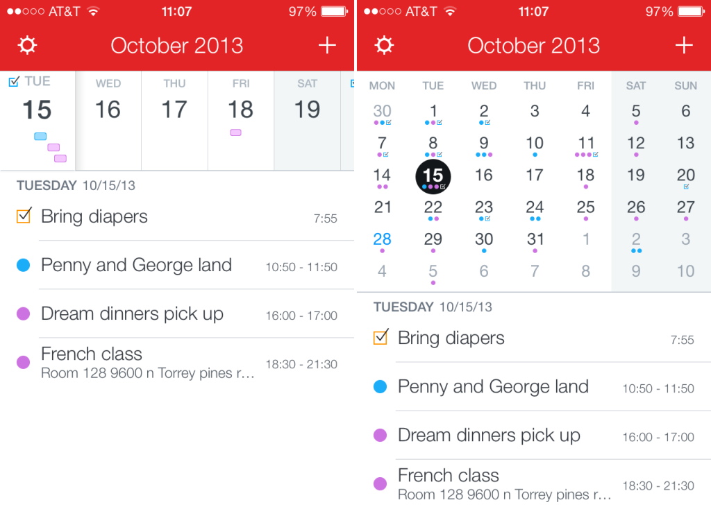 Best Calendar Apps For Iphone