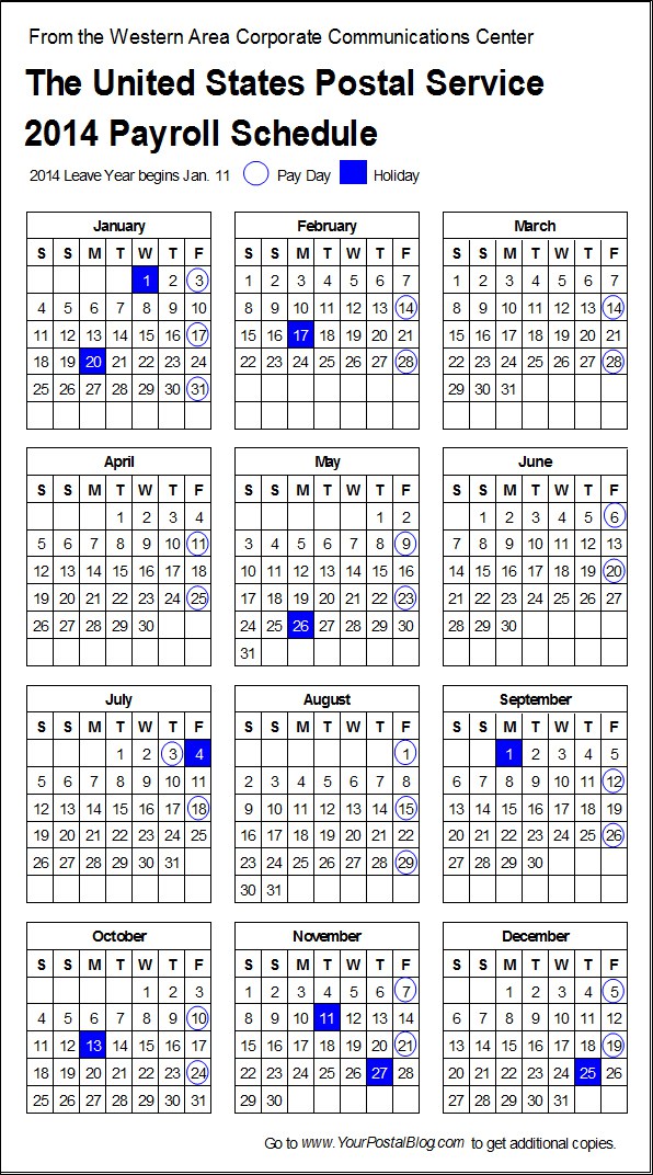 Calendar Dates 2018
