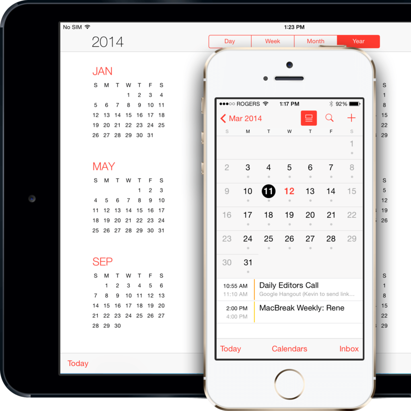 How To Sync Iphone Ipad Calendar With Without Icloud