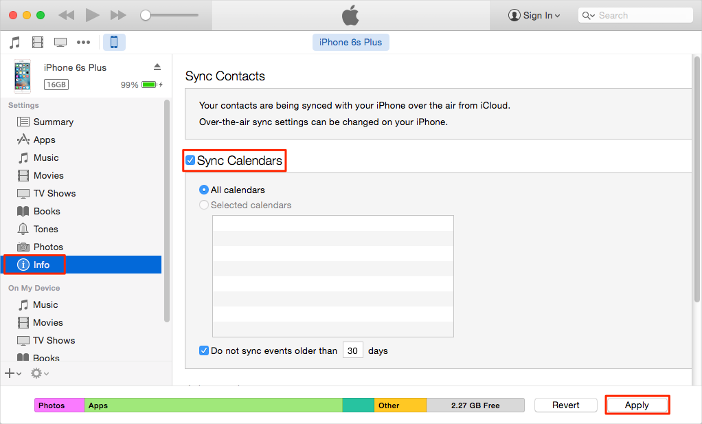 How To Transfer Calendar From Iphone To Mac