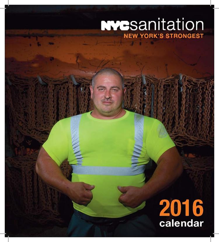 Nyc Sanitation Dept Workers Get 'glamorous' For Calendar