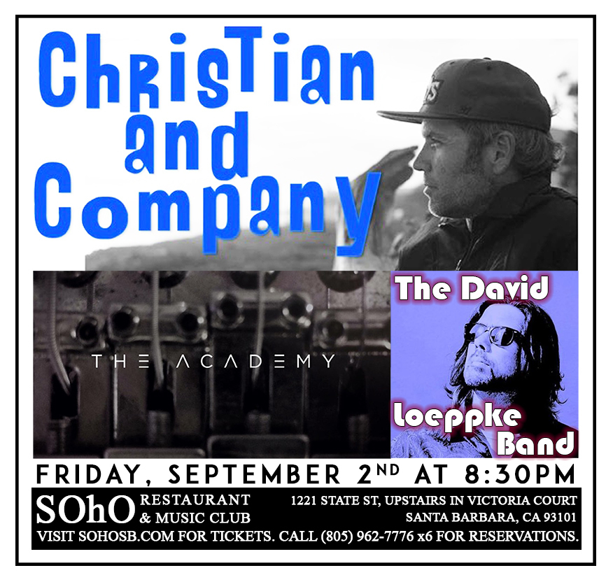 Soho Â» Christian & Company, David Loeppke Band, The Academy