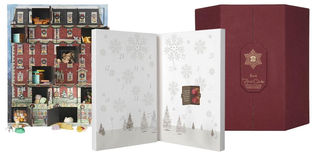 The Most Extravagant Chocolate Advent Calendars For 2016