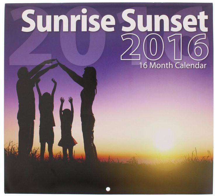 1000+ Ideas About Sunrise Sunset Calendar On Pinterest