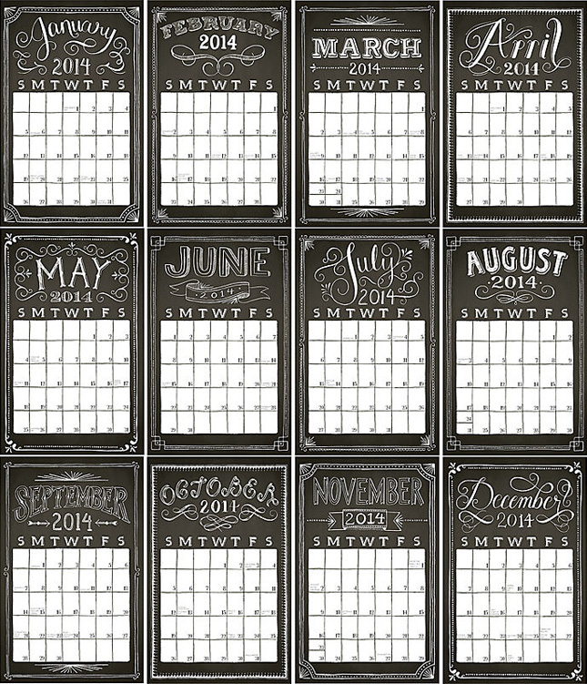 1000+ Images About Calendar Ideas On Pinterest