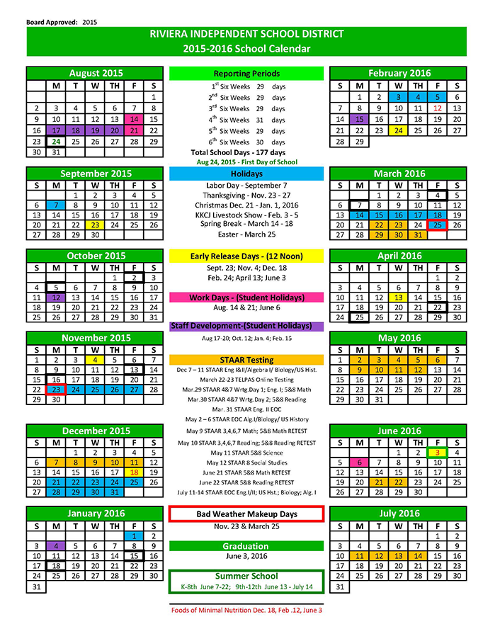 Corpus Christi Isd Calendar Calendar Template 2021