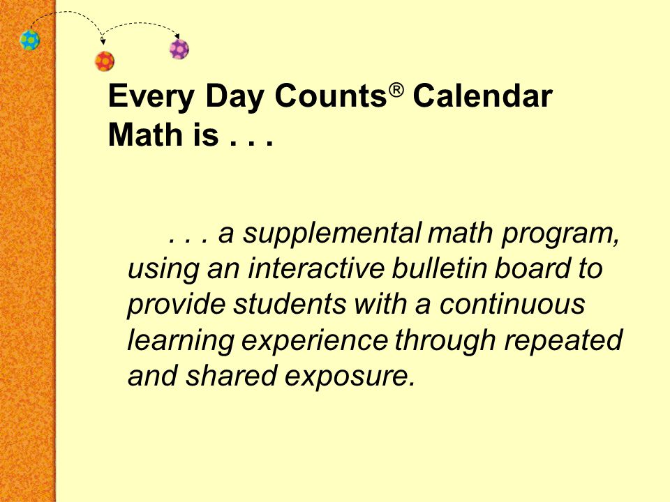 Everyday Counts Calendar Math Calendar Template 2022