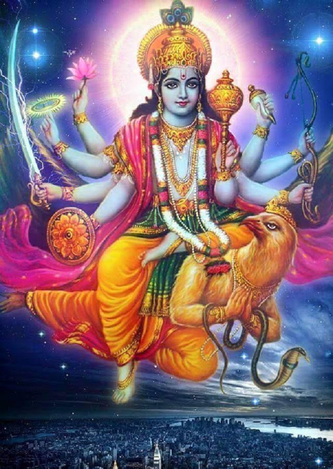 Lord Vishnu,