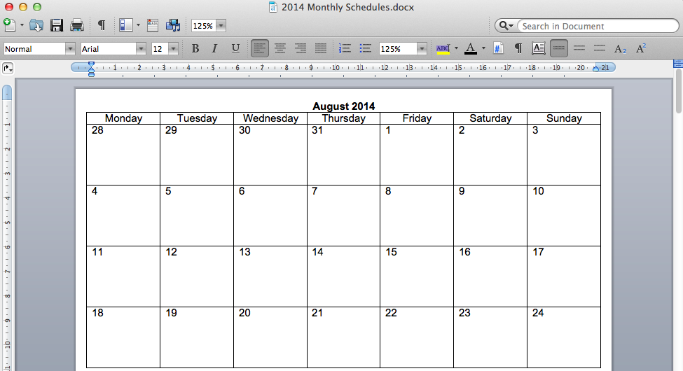 Make Your Own Calendar Printable Calendar Template 2023