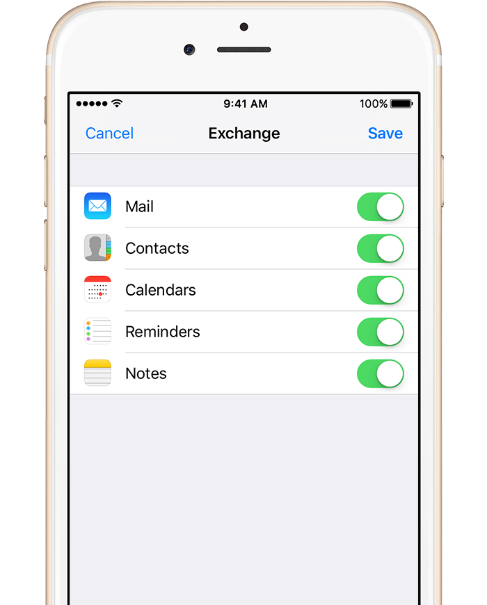 Set Up Exchange Activesync On Your Iphone, Ipad, Or Ipod Touch