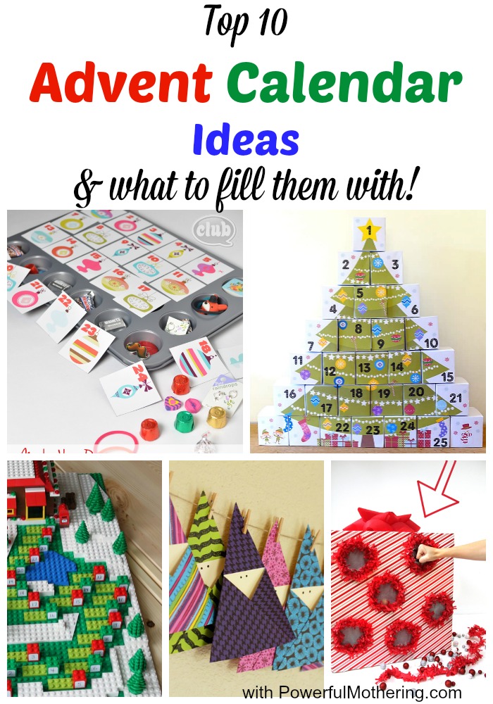 Top 10 Advent Calendar Ideas & What To Fill Them With!