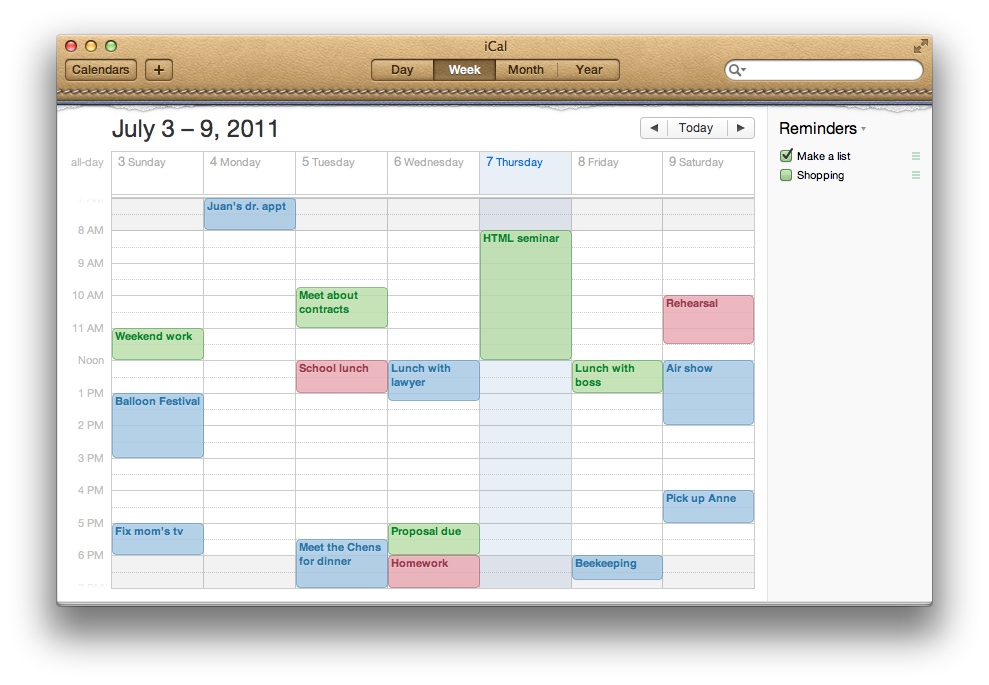 Top 10 Calendar Apps For Mac Operating System