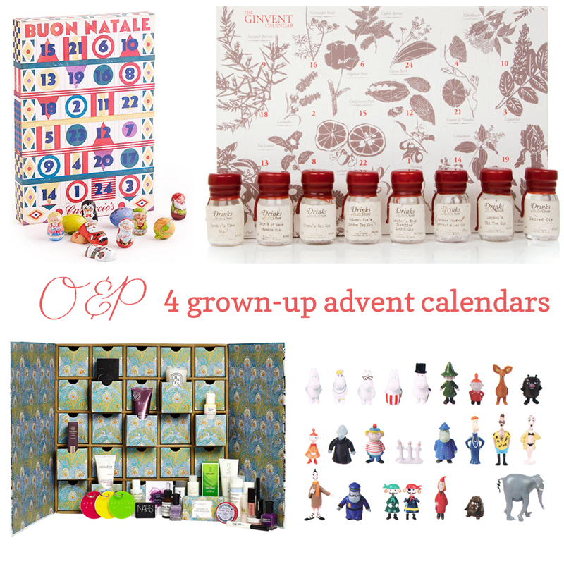 Advent Calendars For Adults