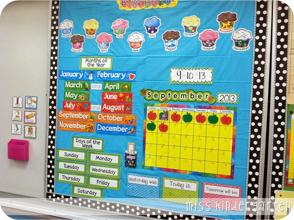 Free Printable Calendar Activities For Kindergarten