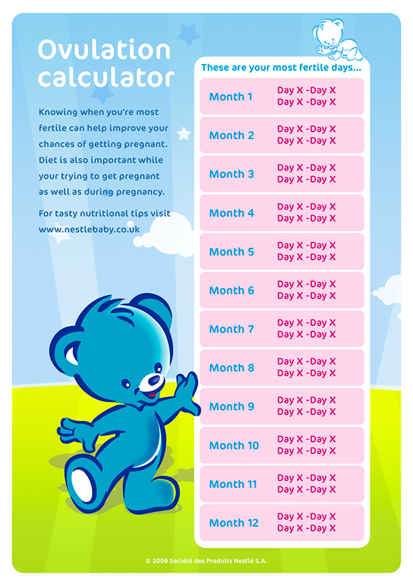 conception to due date chart